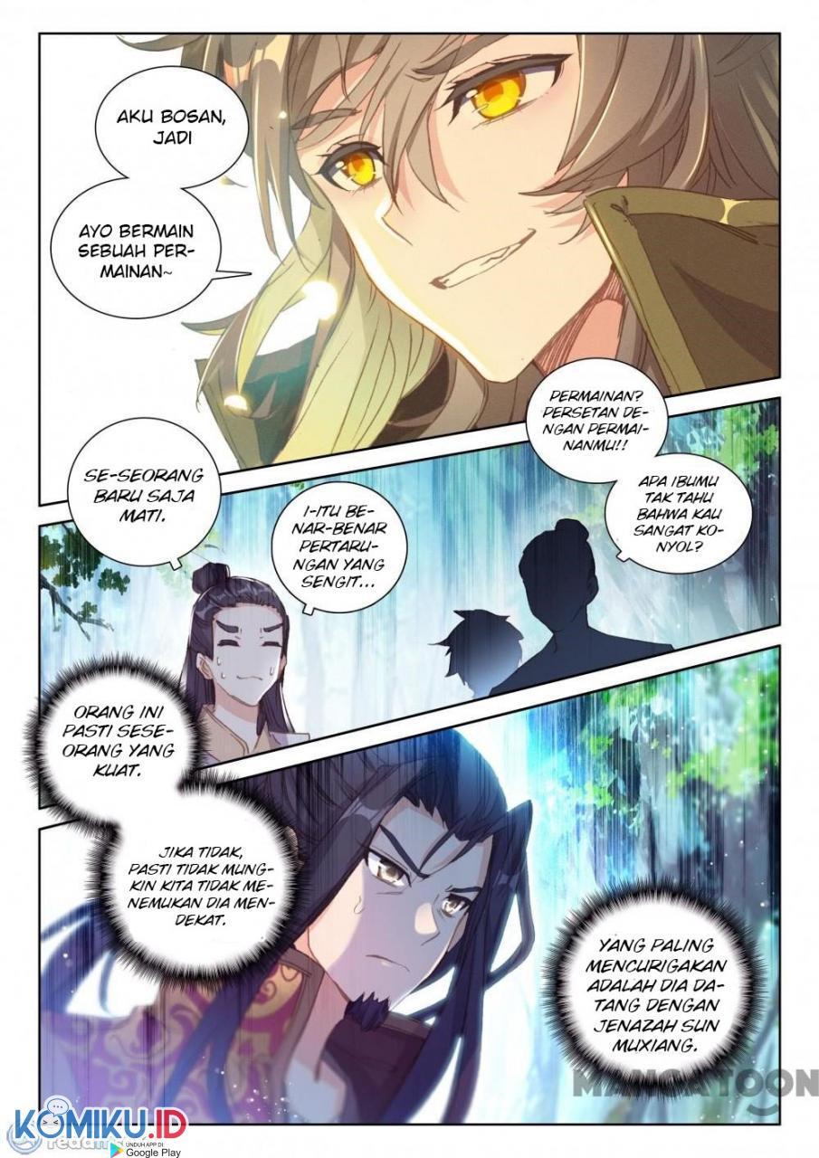 The Great Deity Chapter 113 Gambar 3
